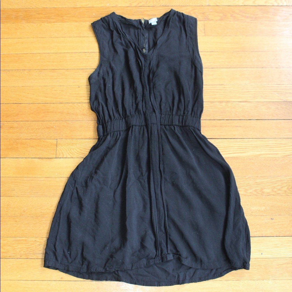 Black converse dress